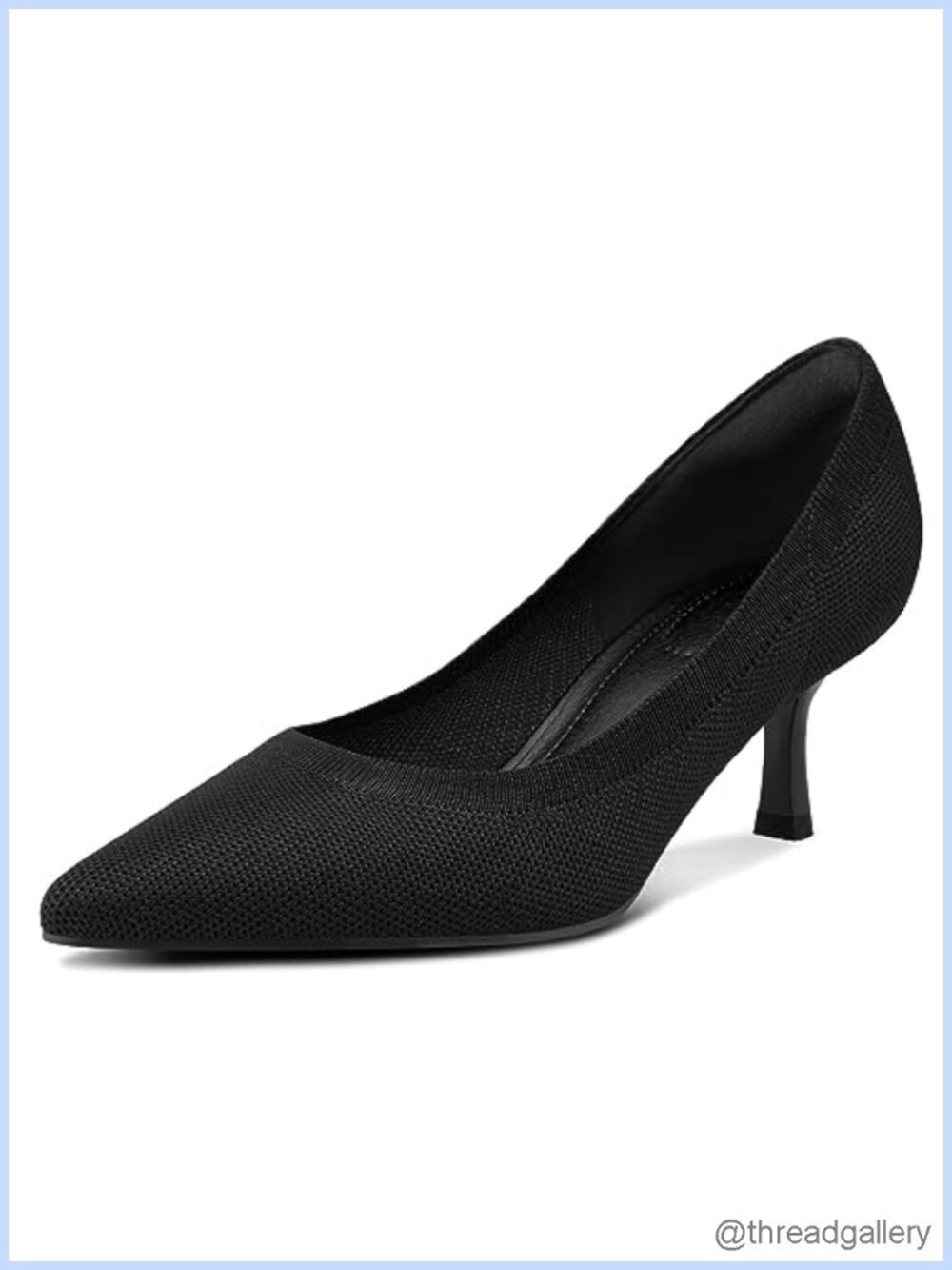 Kitten Heel Pointed Toe Pumps Comfort Wedding Dress Shoes